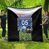 Custom New Zealand Lawn Bowls Quilt Unique Style LT05 - Polynesian Pride