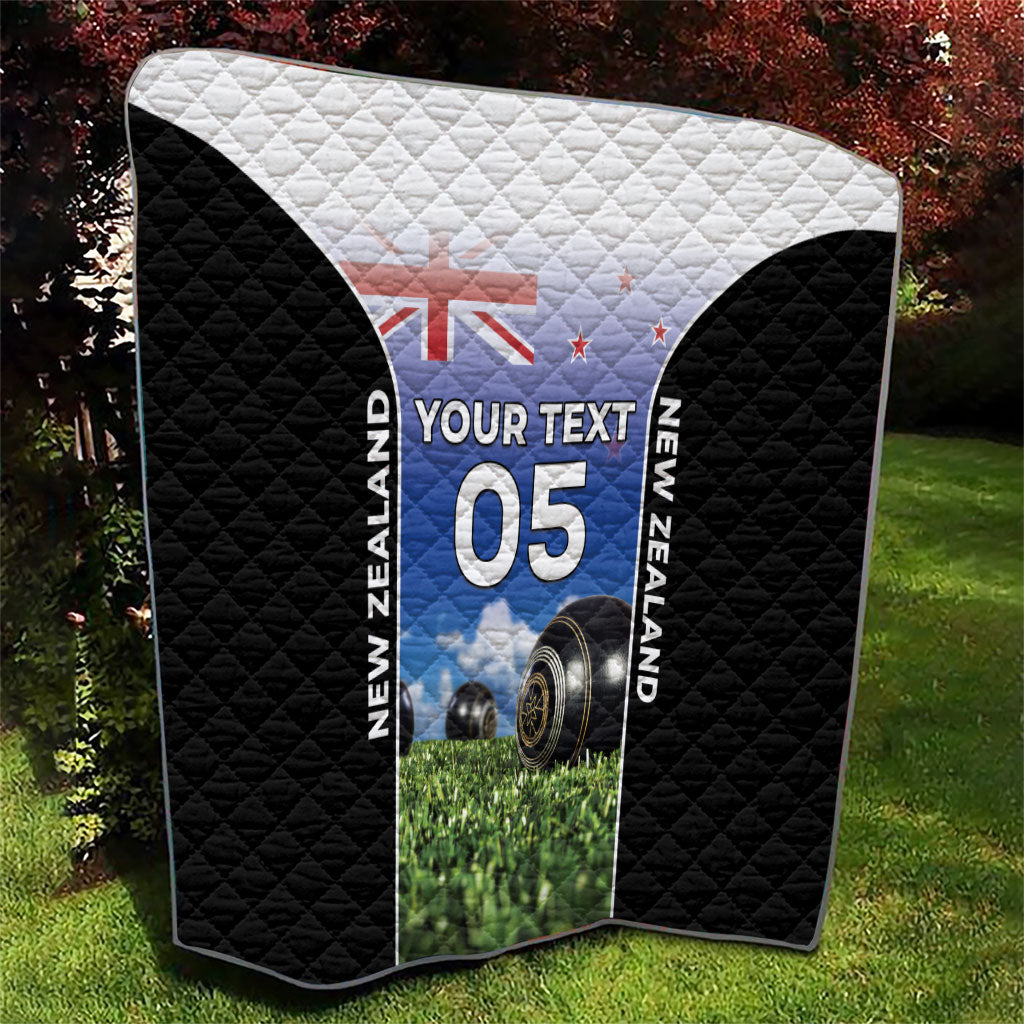 Custom New Zealand Lawn Bowls Quilt Unique Style LT05 - Polynesian Pride
