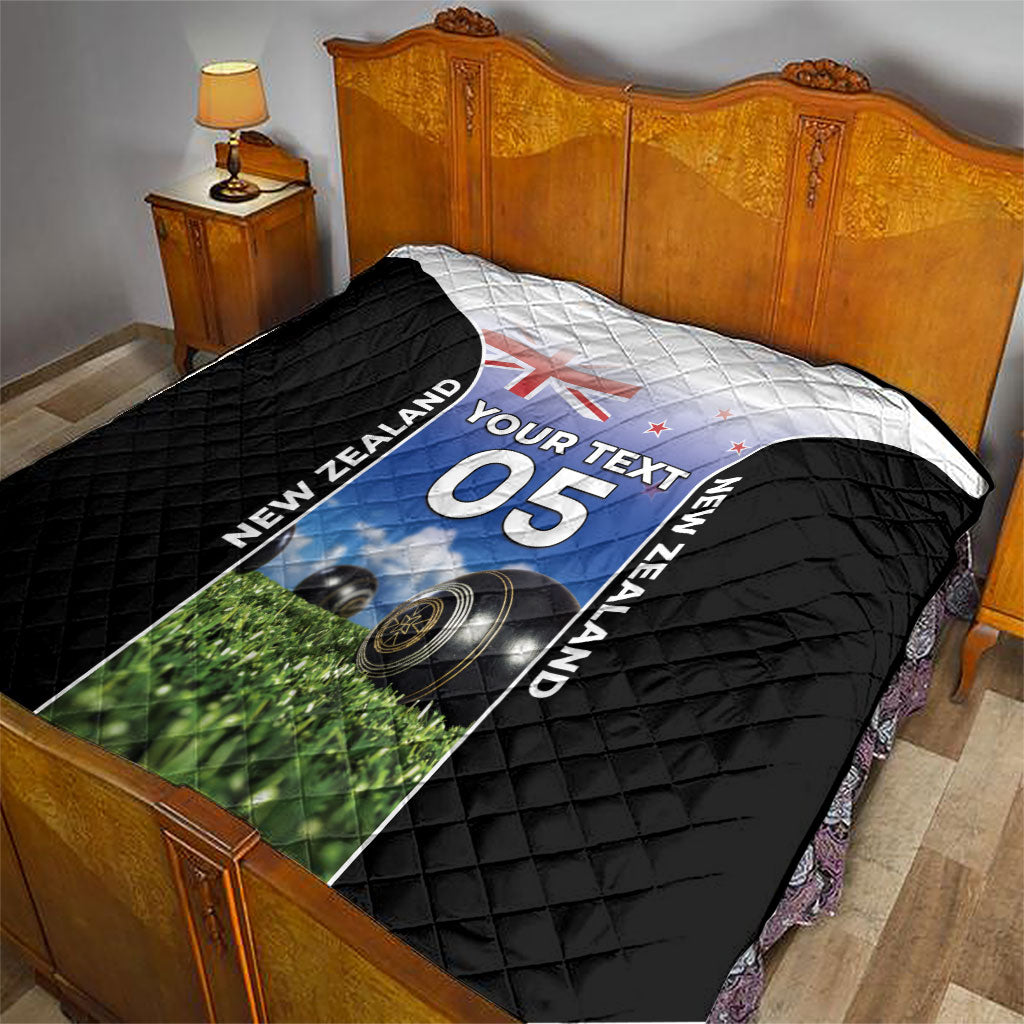Custom New Zealand Lawn Bowls Quilt Unique Style LT05 - Polynesian Pride