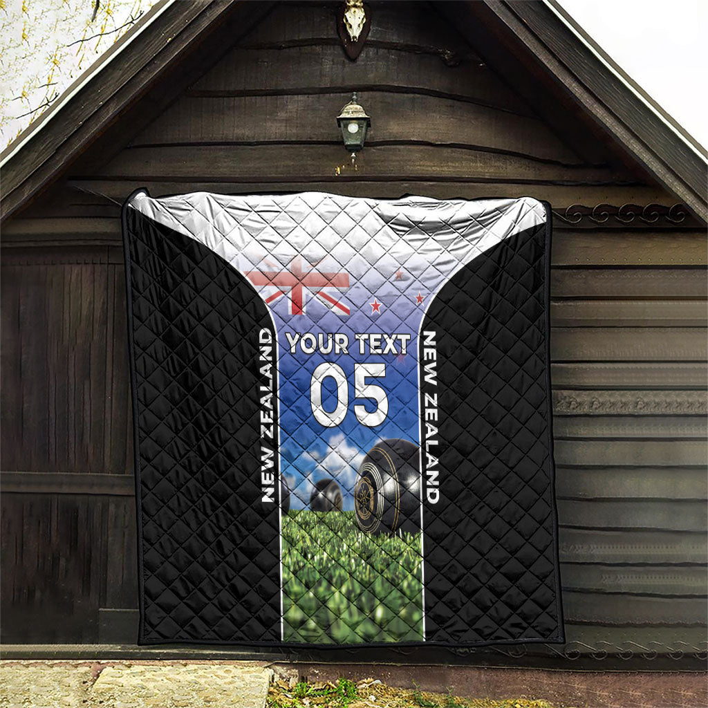 Custom New Zealand Lawn Bowls Quilt Unique Style LT05 - Polynesian Pride