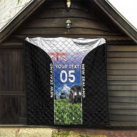 Custom New Zealand Lawn Bowls Quilt Unique Style LT05 - Polynesian Pride