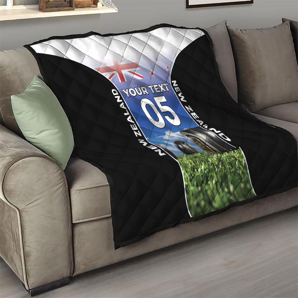 Custom New Zealand Lawn Bowls Quilt Unique Style LT05 - Polynesian Pride