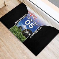Custom New Zealand Lawn Bowls Rubber Doormat Unique Style LT05 - Polynesian Pride