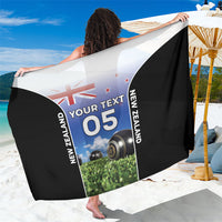 Custom New Zealand Lawn Bowls Sarong Unique Style LT05 One Size 44 x 66 inches Multicolor - Polynesian Pride