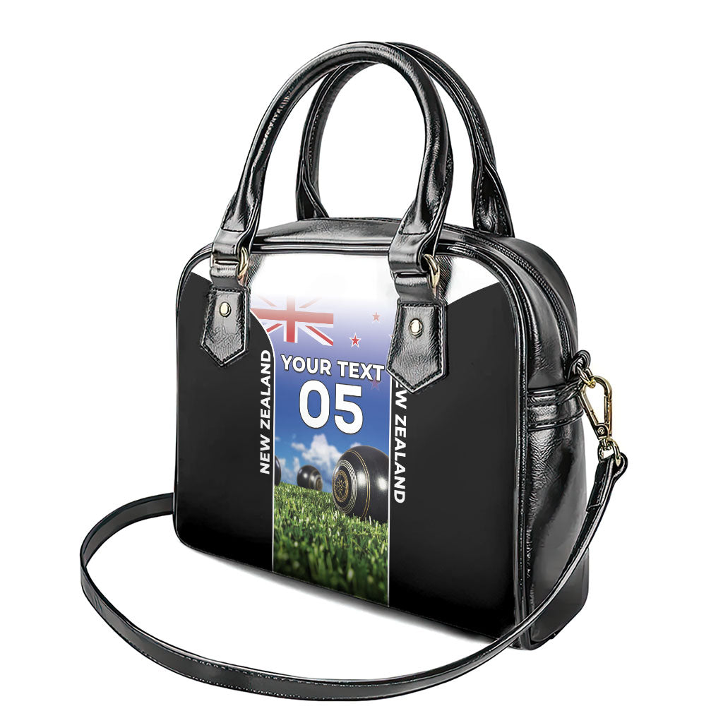 Custom New Zealand Lawn Bowls Shoulder Handbag Unique Style LT05 - Polynesian Pride