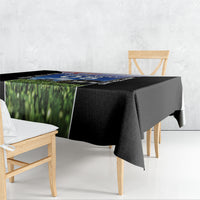Custom New Zealand Lawn Bowls Tablecloth Unique Style LT05 - Polynesian Pride