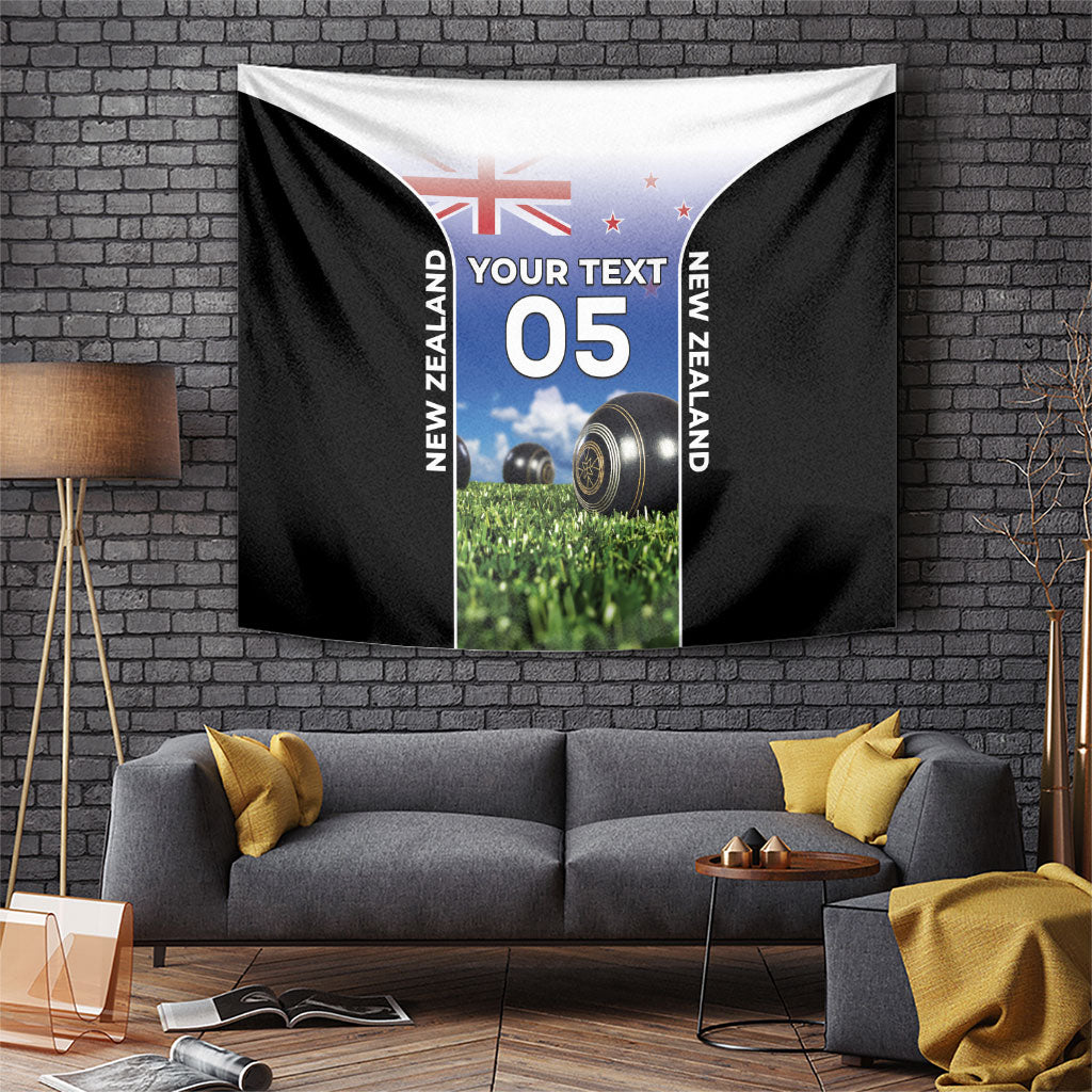 Custom New Zealand Lawn Bowls Tapestry Unique Style LT05 Multicolor - Polynesian Pride