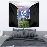 Custom New Zealand Lawn Bowls Tapestry Unique Style LT05 - Polynesian Pride
