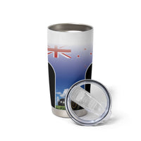 Custom New Zealand Lawn Bowls Tumbler Cup Unique Style LT05 - Polynesian Pride