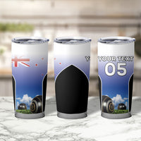 Custom New Zealand Lawn Bowls Tumbler Cup Unique Style LT05 - Polynesian Pride