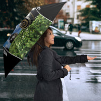 Custom New Zealand Lawn Bowls Umbrella Unique Style LT05 - Polynesian Pride