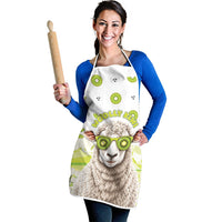 New Zealand Funny Woolly Kiwi Sheep Apron LT05 - Polynesian Pride