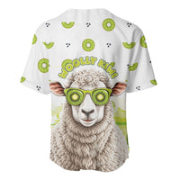 New Zealand Funny Woolly Kiwi Sheep Baseball Jersey LT05 - Polynesian Pride