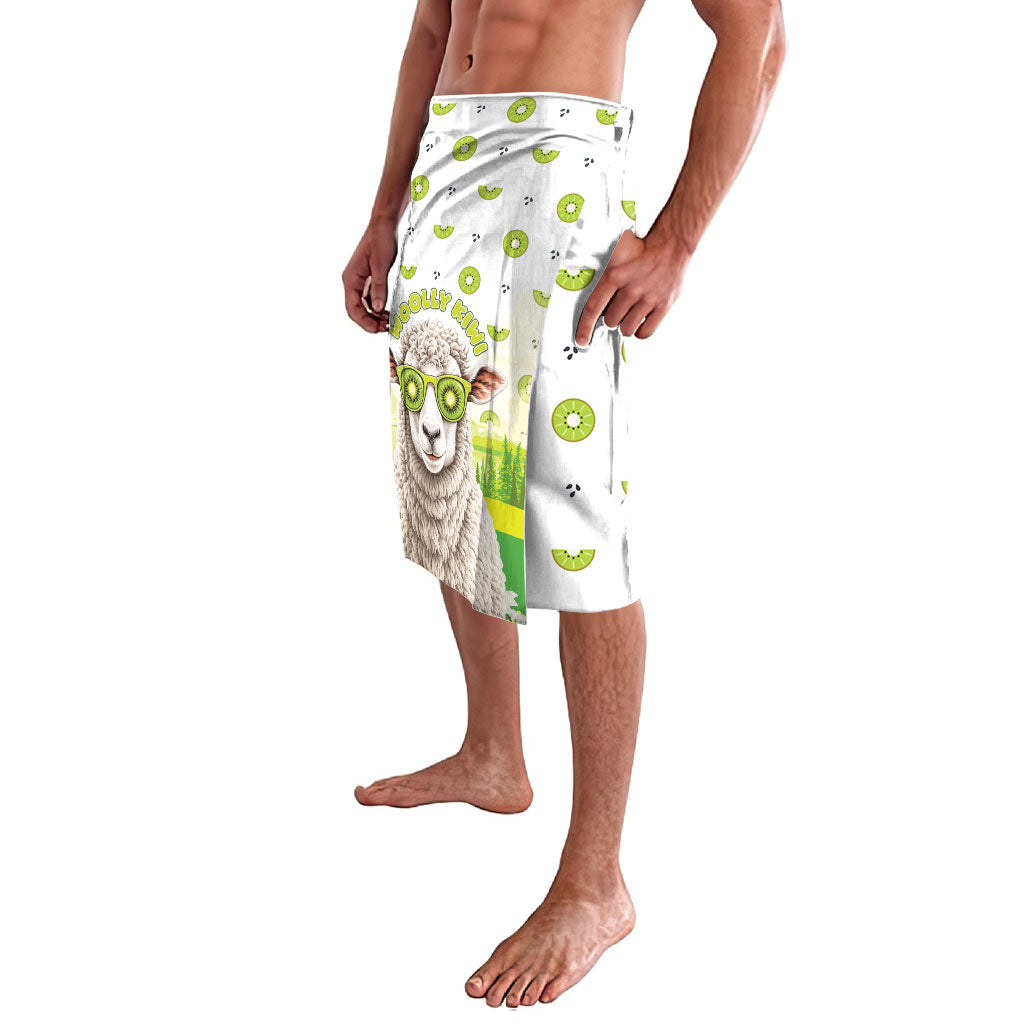 New Zealand Funny Woolly Kiwi Sheep Lavalava LT05 - Polynesian Pride