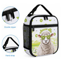 New Zealand Funny Woolly Kiwi Sheep Lunch Bag LT05 - Polynesian Pride