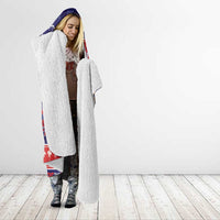 Samoa Christmas Hooded Blanket Samoan Santa Claus Manuia Le Kerisimasi