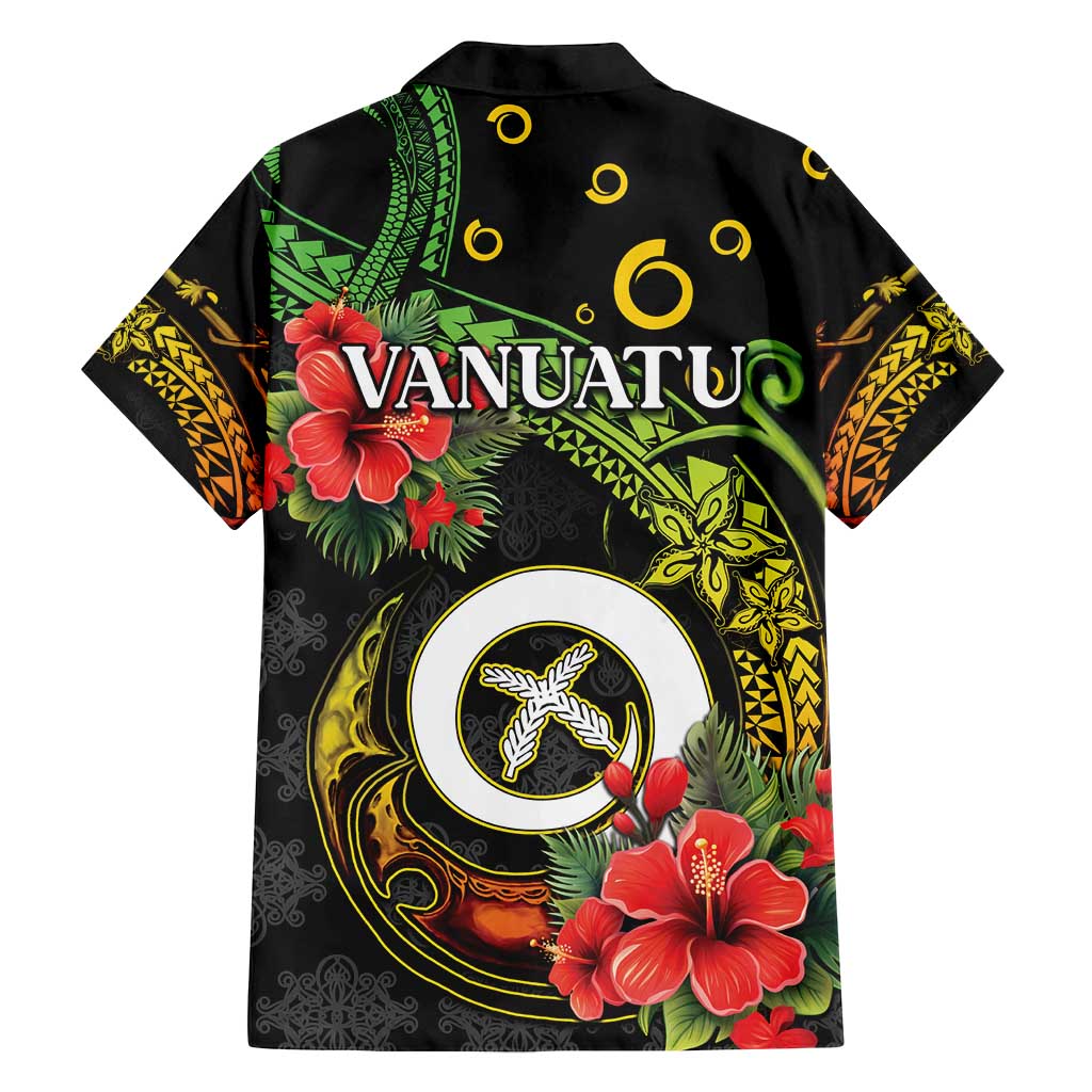 Love Vanuatu Christmas Family Matching Long Sleeve Bodycon Dress and Hawaiian Shirt God Yumi Polynesian Tribal Pattern LT05 - Polynesian Pride