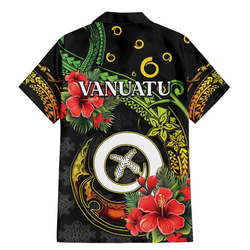 Love Vanuatu Christmas Family Matching Mermaid Dress and Hawaiian Shirt God Yumi Polynesian Tribal Pattern LT05 - Polynesian Pride