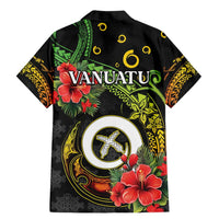 Love Vanuatu Christmas Family Matching Mermaid Dress and Hawaiian Shirt God Yumi Polynesian Tribal Pattern LT05 - Polynesian Pride