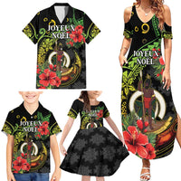 Love Vanuatu Christmas Family Matching Summer Maxi Dress and Hawaiian Shirt God Yumi Polynesian Tribal Pattern LT05 - Polynesian Pride