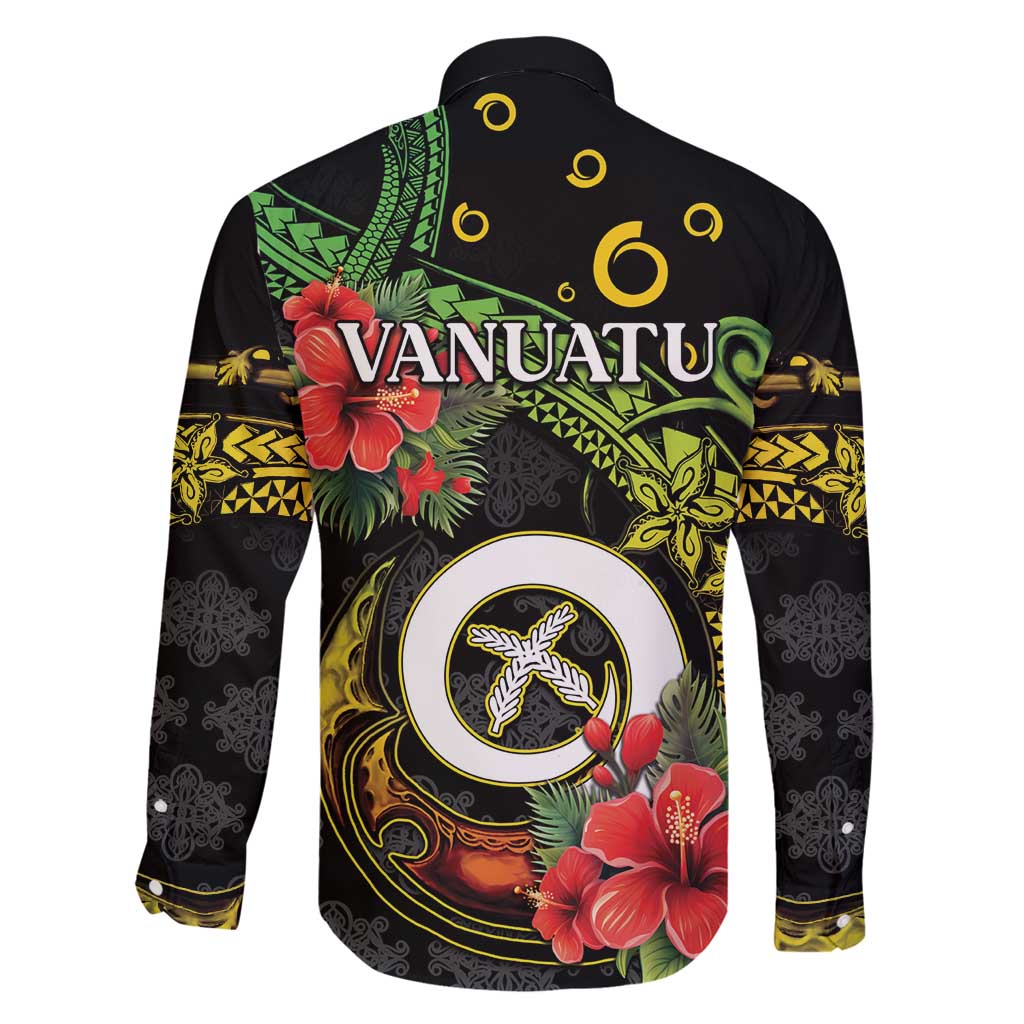 Love Vanuatu Christmas Family Matching Summer Maxi Dress and Hawaiian Shirt God Yumi Polynesian Tribal Pattern LT05 - Polynesian Pride
