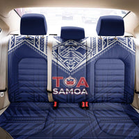 Super Toa Samoa Rugby Back Car Seat Cover Warrior Spirit LT05