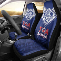 Super Toa Samoa Rugby Car Seat Cover Warrior Spirit LT05 - Polynesian Pride