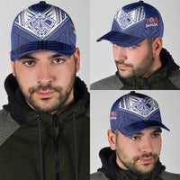 Super Toa Samoa Rugby Classic Cap Warrior Spirit - Polynesian Pride