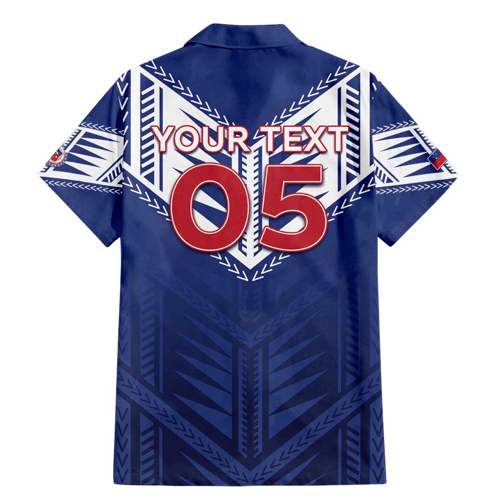 Super Toa Samoa Rugby Custom Family Matching Mermaid Dress and Hawaiian Shirt Warrior Spirit LT05 - Polynesian Pride