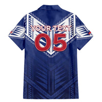 Super Toa Samoa Rugby Custom Family Matching Mermaid Dress and Hawaiian Shirt Warrior Spirit LT05 - Polynesian Pride