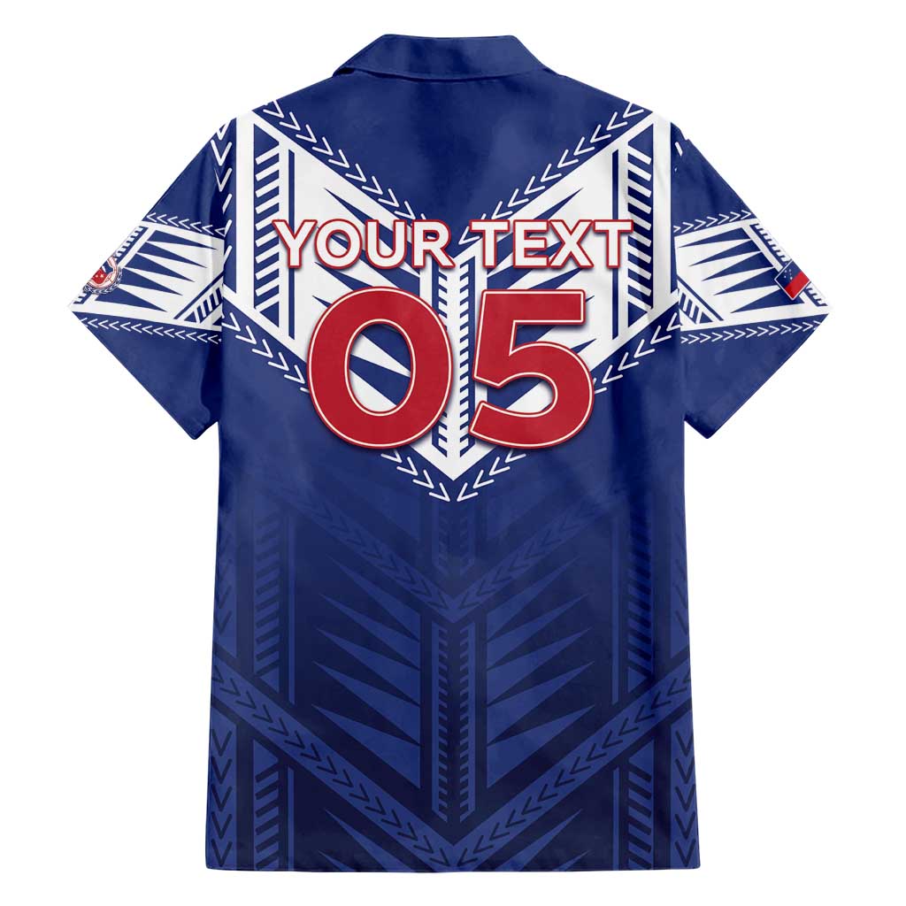 Super Toa Samoa Rugby Custom Family Matching Short Sleeve Bodycon Dress and Hawaiian Shirt Warrior Spirit LT05 - Polynesian Pride