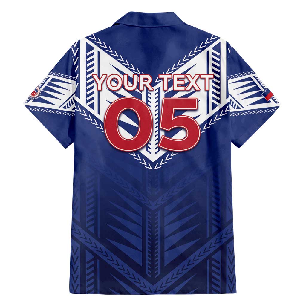 Super Toa Samoa Rugby Custom Family Matching Summer Maxi Dress and Hawaiian Shirt Warrior Spirit LT05 - Polynesian Pride