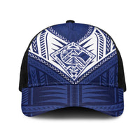 Super Toa Samoa Rugby Mesh Trucker Cap Warrior Spirit - Polynesian Pride