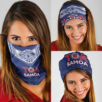 Super Toa Samoa Rugby Neck Gaiter Warrior Spirit LT05