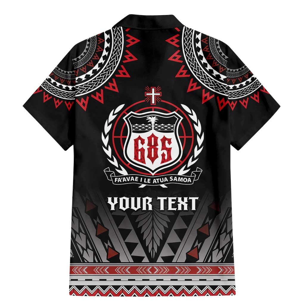 Personalised Samoa Black Saturday Family Matching Mermaid Dress and Hawaiian Shirt Samoa For Samoans LT05 - Polynesian Pride