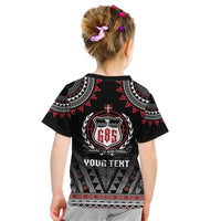 Personalised Samoa Black Saturday Kid T Shirt Samoa For Samoans