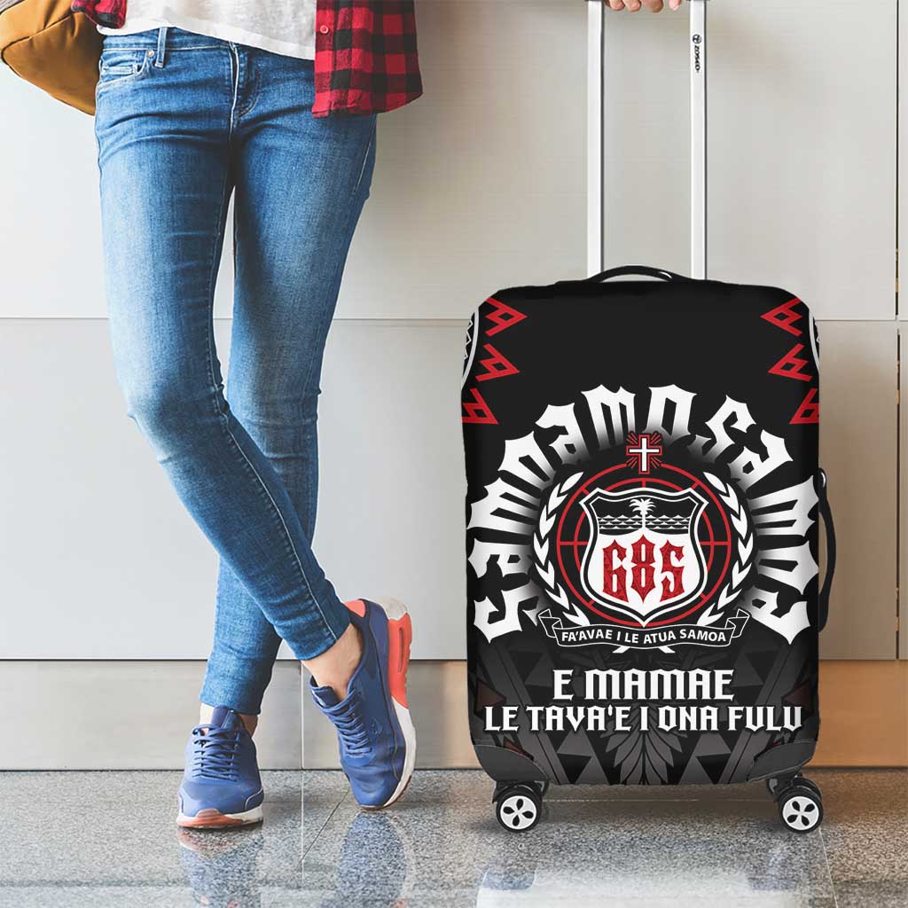 Samoa Black Saturday Luggage Cover Samoa For Samoans