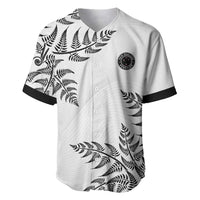Custom New Zealand Football Baseball Jersey Aotearoa Pride - Polynesian Pride