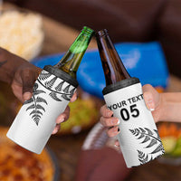 Custom New Zealand Football 4 in 1 Can Cooler Tumbler Aotearoa Pride LT05 - Polynesian Pride