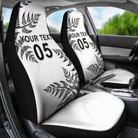Custom New Zealand Football Car Seat Cover Aotearoa Pride LT05 - Polynesian Pride