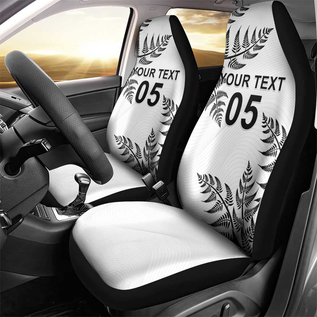 Custom New Zealand Football Car Seat Cover Aotearoa Pride LT05 - Polynesian Pride