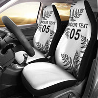 Custom New Zealand Football Car Seat Cover Aotearoa Pride LT05 - Polynesian Pride