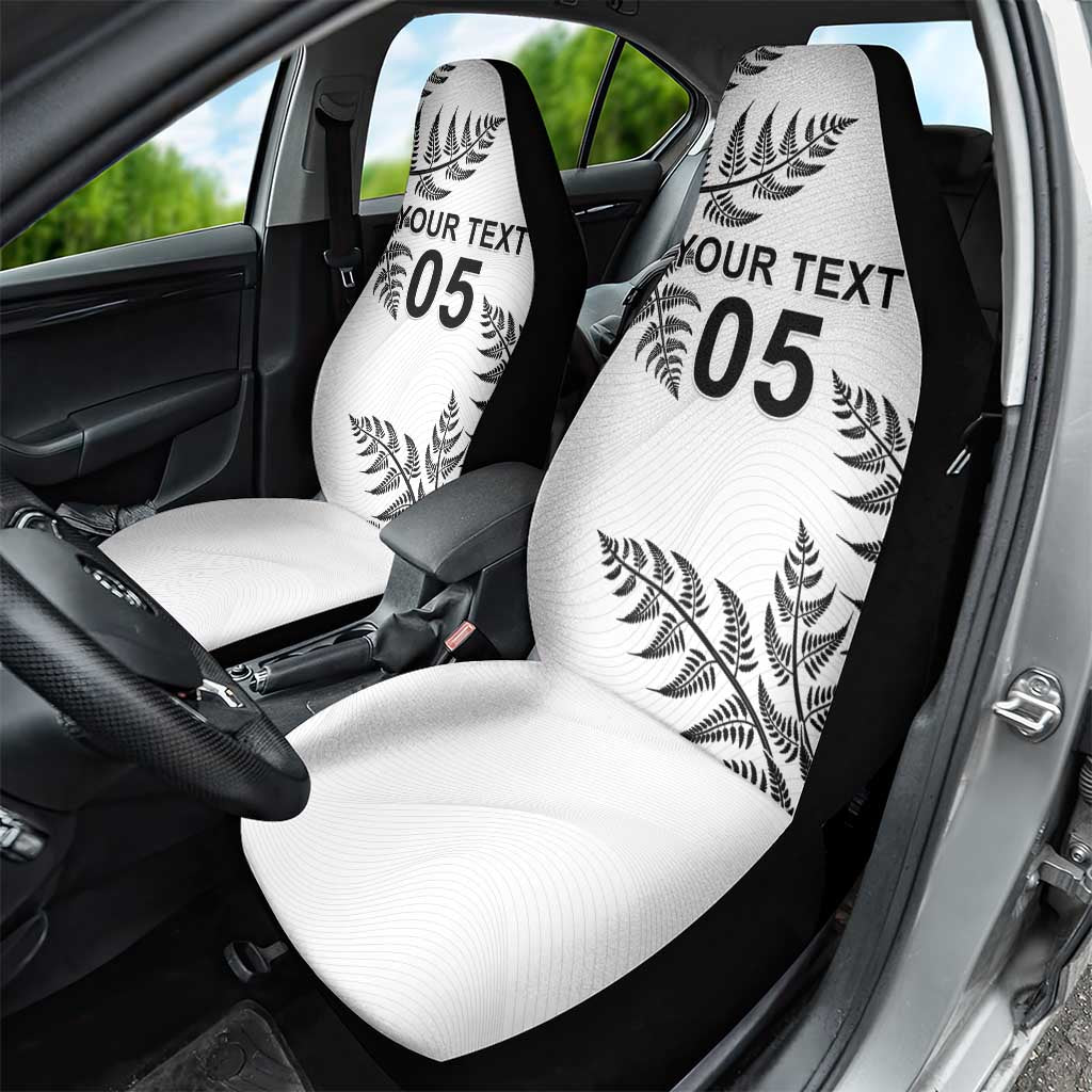 Custom New Zealand Football Car Seat Cover Aotearoa Pride LT05 - Polynesian Pride