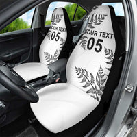 Custom New Zealand Football Car Seat Cover Aotearoa Pride LT05 - Polynesian Pride