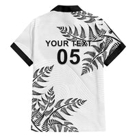 Custom New Zealand Football Family Matching Short Sleeve Bodycon Dress and Hawaiian Shirt Aotearoa Pride LT05 - Polynesian Pride
