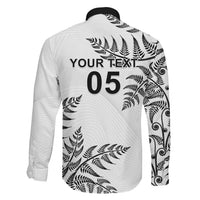 Custom New Zealand Football Family Matching Tank Maxi Dress and Hawaiian Shirt Aotearoa Pride LT05 - Polynesian Pride