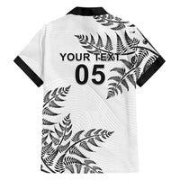 Custom New Zealand Football Hawaiian Shirt Aotearoa Pride LT05 - Polynesian Pride
