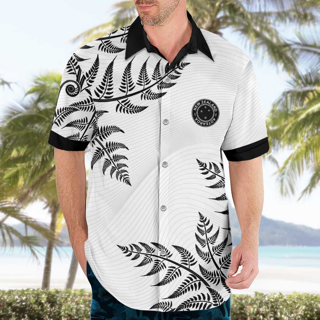 Custom New Zealand Football Hawaiian Shirt Aotearoa Pride LT05 - Polynesian Pride