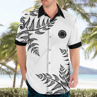 Custom New Zealand Football Hawaiian Shirt Aotearoa Pride LT05 - Polynesian Pride