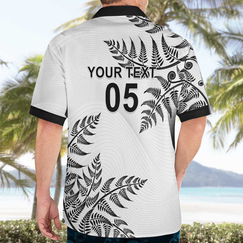 Custom New Zealand Football Hawaiian Shirt Aotearoa Pride LT05 - Polynesian Pride